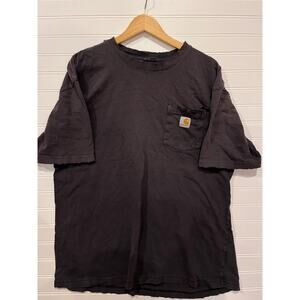 Y2K distressed Carhartt Pocket tee